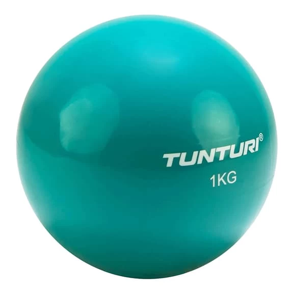 Tunturi 1 Kg Pilates Ball Blue 3 Tunturi 1 Kg Pilates Ball Blue