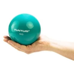 Tunturi 1 Kg Pilates Ball Blue 7 Tunturi 1 Kg Pilates Ball Blue -Sports Comprehensive tu 14tusyo046 003