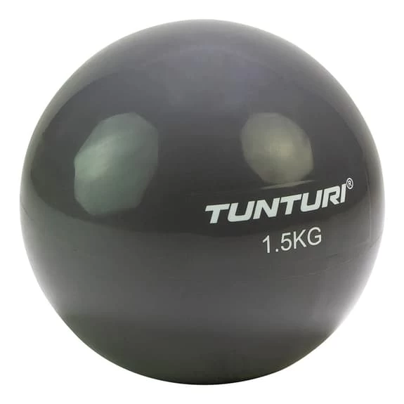 Tunturi Toningball 1.5 Kg Grey 3 Tunturi Toningball 1.5 Kg Grey