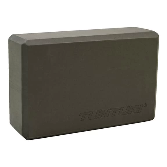 Tunturi Yoga Block Grey 3 Tunturi Yoga Block Grey