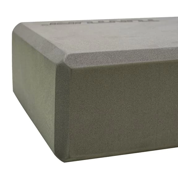 Tunturi Yoga Block Grey 4 Tunturi Yoga Block Grey - Image 2