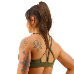 TYR Solid Sports Kinetic Bra Green 10 TYR Solid Sports Kinetic Bra Green -Sports Comprehensive tyr fgdsso3a932 003