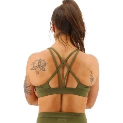 TYR Solid Sports Kinetic Bra Green 13 TYR Solid Sports Kinetic Bra Green -Sports Comprehensive tyr fgdsso3a932 006