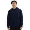 TYR Ultrasoft Tech Hoodie Navy Blue 1 TYR Ultrasoft Tech Hoodie Navy Blue -Sports Comprehensive tyr uhoms3a401 001