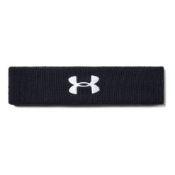 Under Armour Performance Headband Black White