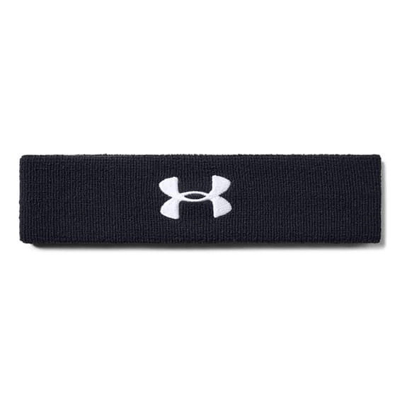 Under Armour Performance Headband Black White 3 Under Armour Performance Headband Black White