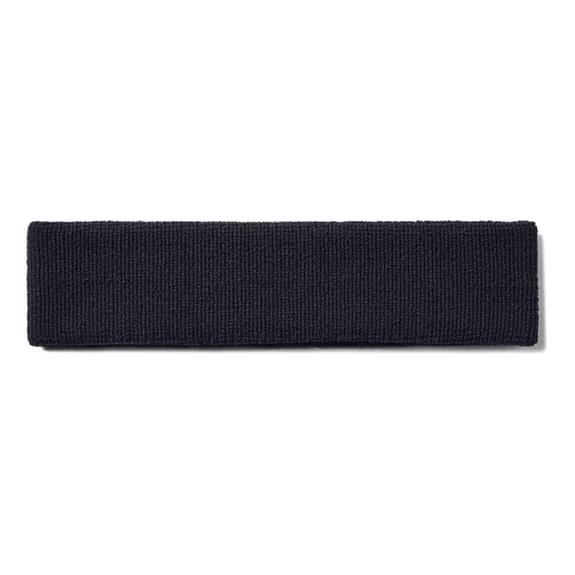Under Armour Performance Headband Black White 4 Under Armour Performance Headband Black White - Image 2