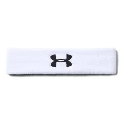 Under Armour Performance Headband White Black