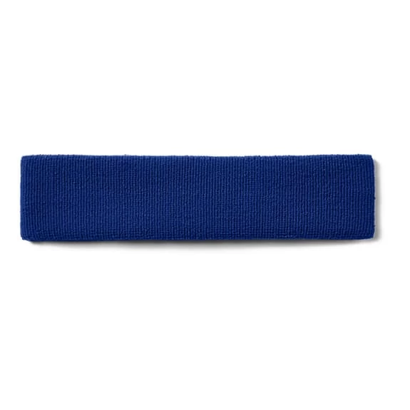 Under Armour Performance Headband Blue 4 Under Armour Performance Headband Blue - Image 2