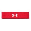 Under Armour Performance Headband Red White 1 Under Armour Performance Headband Red White -Sports Comprehensive ua 1276990 600 001