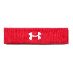 Under Armour Performance Headband Red White