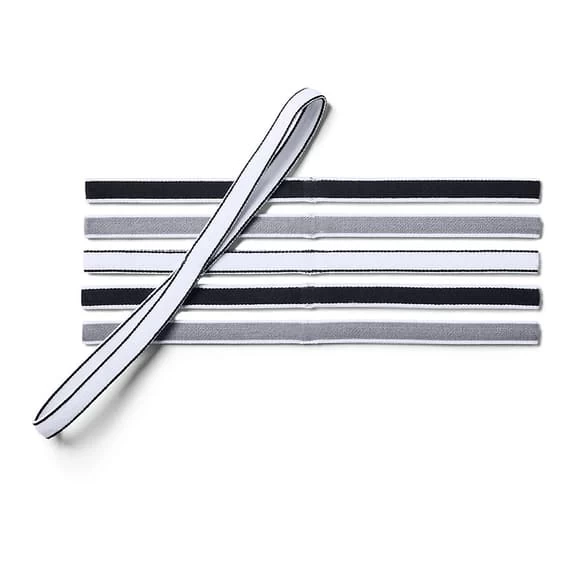 Under Armour Mini Headband White Black Grey (6 Units) 4 Under Armour Mini Headband White Black Grey (6 Units) - Image 2