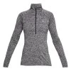 Under Armour Tech Half Zip Sweatshirt Grey Women 1 Under Armour Tech Half Zip Sweatshirt Grey Women -Sports Comprehensive ua 1320128 001 001 1