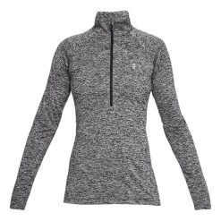 Under Armour Tech Half Zip Sweatshirt Grey Women