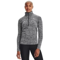 Under Armour Tech Half Zip Sweatshirt Grey Women 10 Under Armour Tech Half Zip Sweatshirt Grey Women -Sports Comprehensive ua 1320128 001 003 1