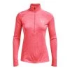 Under Armour Tech Half Zip Sweatshirt Pink Grey Logo Women 2 Under Armour Tech Half Zip Sweatshirt Pink Grey Logo Women -Sports Comprehensive ua 1320128 653 001