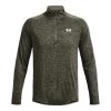 Under Armour Tech 2 0 Half Zip Sweatshirt Dark Green 2 Under Armour Tech 2 0 Half Zip Sweatshirt Dark Green -Sports Comprehensive ua 1328495 391 001