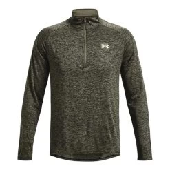 Under Armour Tech 2 0 Half Zip Sweatshirt Dark Green