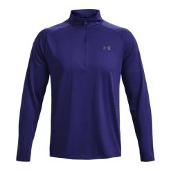 Under Armour Tech 2 0 Half Zip Sweatshirt Navy Blue