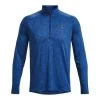 Under Armour Tech 2 0 Half Zip Sweatshirt Blue Black -Sports Comprehensive ua 1328495 471 001