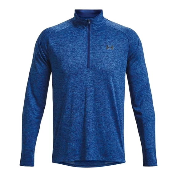 Under Armour Tech 2 0 Half Zip Sweatshirt Blue Black 3 Under Armour Tech 2 0 Half Zip Sweatshirt Blue Black