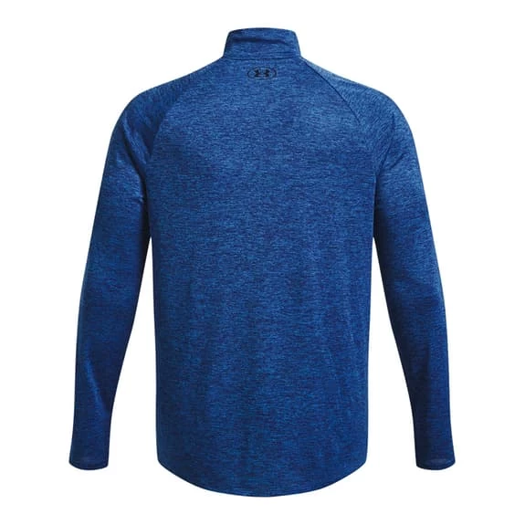 Under Armour Tech 2 0 Half Zip Sweatshirt Blue Black 4 Under Armour Tech 2 0 Half Zip Sweatshirt Blue Black - Image 2
