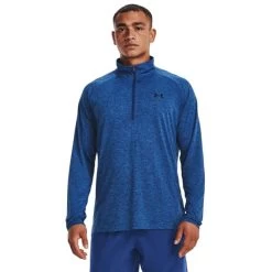 Under Armour Tech 2 0 Half Zip Sweatshirt Blue Black 10 Under Armour Tech 2 0 Half Zip Sweatshirt Blue Black -Sports Comprehensive ua 1328495 471 003