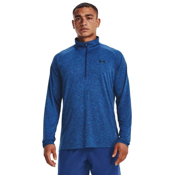 Under Armour Tech 2 0 Half Zip Sweatshirt Blue Black 5 Under Armour Tech 2 0 Half Zip Sweatshirt Blue Black - Image 3