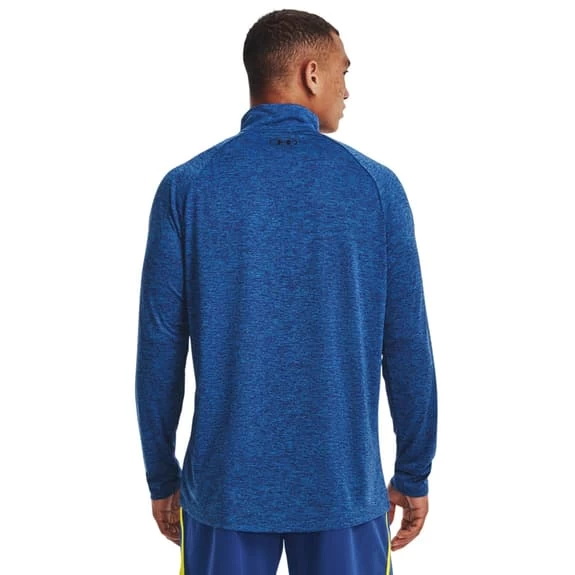 Under Armour Tech 2 0 Half Zip Sweatshirt Blue Black 6 Under Armour Tech 2 0 Half Zip Sweatshirt Blue Black - Image 4