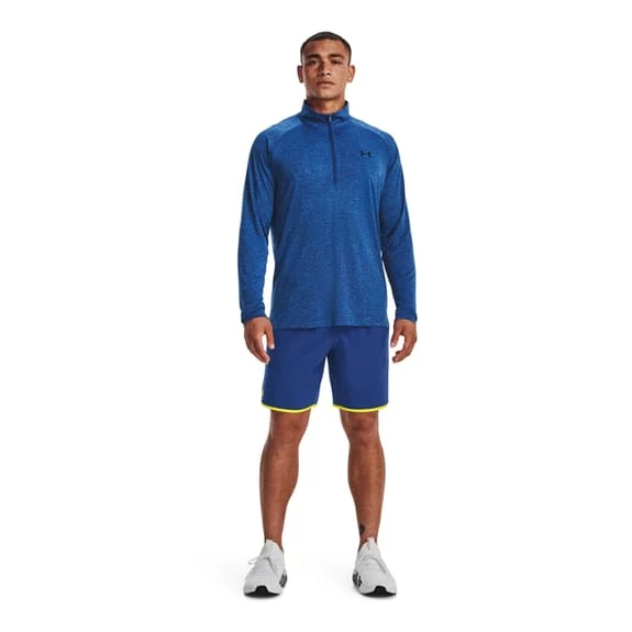 Under Armour Tech 2 0 Half Zip Sweatshirt Blue Black 7 Under Armour Tech 2 0 Half Zip Sweatshirt Blue Black - Image 5