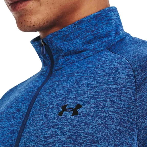Under Armour Tech 2 0 Half Zip Sweatshirt Blue Black 8 Under Armour Tech 2 0 Half Zip Sweatshirt Blue Black - Image 6