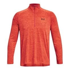 Under Armour Tech 2 0 Half Zip Sweatshirt Dark Red