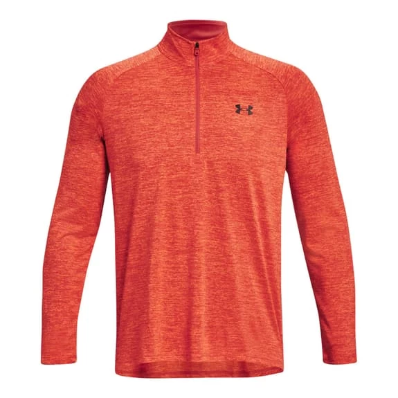Under Armour Tech 2 0 Half Zip Sweatshirt Dark Red 3 Under Armour Tech 2 0 Half Zip Sweatshirt Dark Red