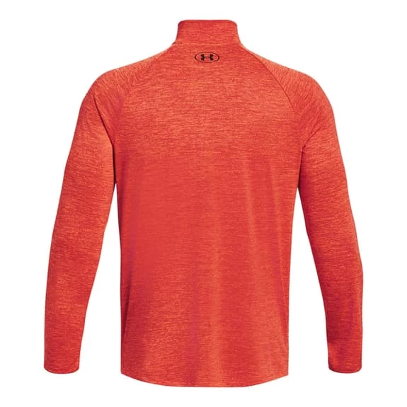 Under Armour Tech 2 0 Half Zip Sweatshirt Dark Red 4 Under Armour Tech 2 0 Half Zip Sweatshirt Dark Red - Image 2