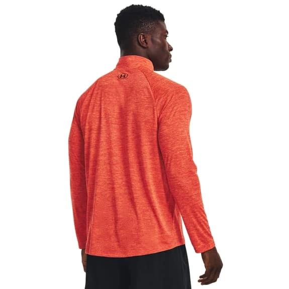 Under Armour Tech 2 0 Half Zip Sweatshirt Dark Red 6 Under Armour Tech 2 0 Half Zip Sweatshirt Dark Red - Image 4