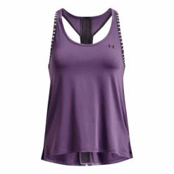 Under Armour Knockout Tank Top Lilac Women