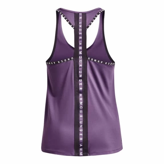 Under Armour Knockout Tank Top Lilac Women 4 Under Armour Knockout Tank Top Lilac Women - Image 2