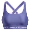 Under Armour Crossback Mid Bra Lilac White 1 Under Armour Crossback Mid Bra Lilac White -Sports Comprehensive ua 1361034 468 001