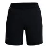 Under Armour Launch SW 7" Shorts Black White Grey -Sports Comprehensive ua 1361493 004 001