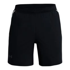 Under Armour Launch SW 7" Shorts Black White Grey