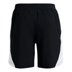 Under Armour Launch SW 7" Shorts Black White Grey -Sports Comprehensive ua 1361493 004 002