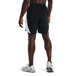 Under Armour Launch SW 7" Shorts Black White Grey -Sports Comprehensive ua 1361493 004 004