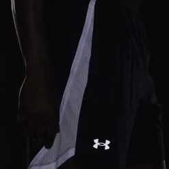 Under Armour Launch SW 7" Shorts Black White Grey -Sports Comprehensive ua 1361493 004 006