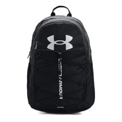 Under Armour Hustle Sport 26L Backpack Black Grey