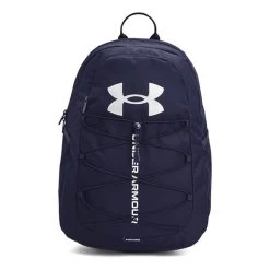 Under Armour Hustle Sport 26L Backpack Navy Blue Grey