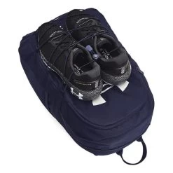 Under Armour Hustle Sport 26L Backpack Navy Blue Grey -Sports Comprehensive ua 1364181 410 003
