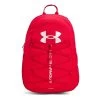 Under Armour Hustle Sport 26L Backpack Red Grey 2 Under Armour Hustle Sport 26L Backpack Red Grey -Sports Comprehensive ua 1364181 600 001