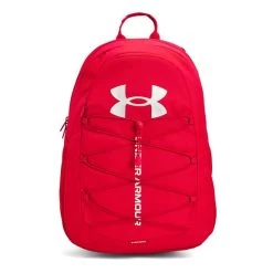 Under Armour Hustle Sport 26L Backpack Red Grey