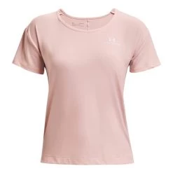 Under Armour Rush Energy Core Short-Sleeved T-Shirt Light Pink Women