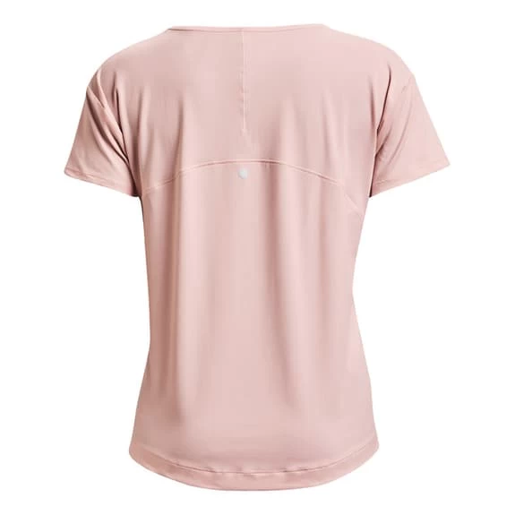 Under Armour Rush Energy Core Short-Sleeved T-Shirt Light Pink Women 4 Under Armour Rush Energy Core Short-Sleeved T-Shirt Light Pink Women - Image 2